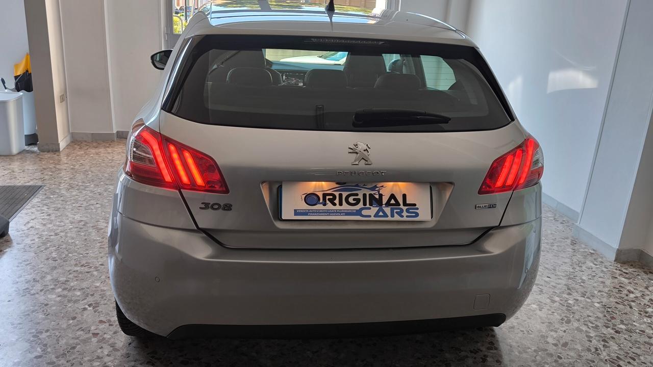 Peugeot 308 BlueHDi 120 S&S EAT6 Allure