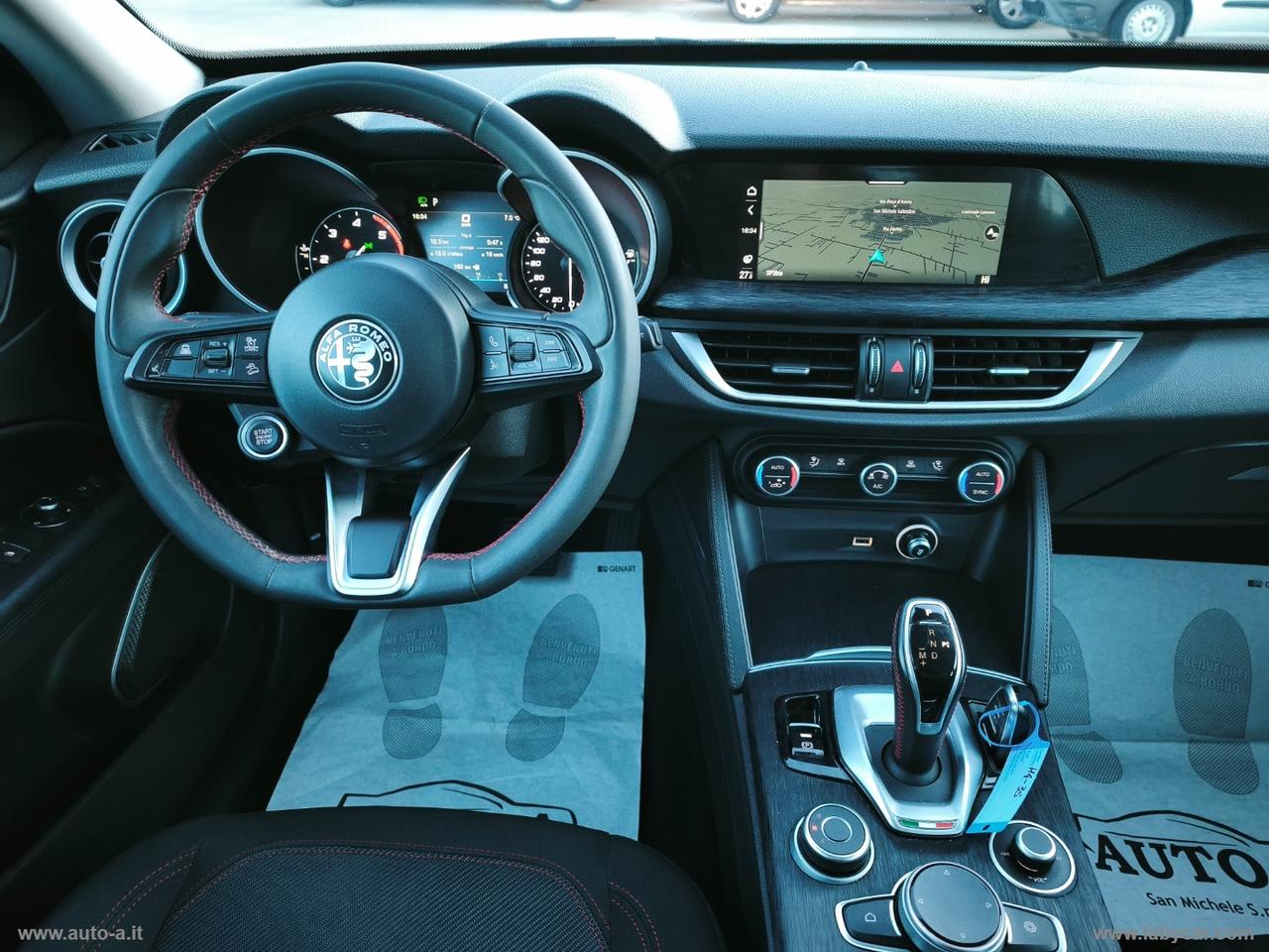 ALFA ROMEO Stelvio 2.2 T.diesel 160CV AT8 RWD BUSINESS