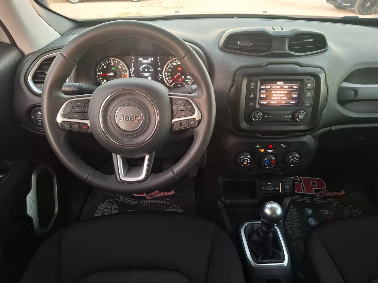 JEEP RENEGADE 1.6 M-JET 130cv- CRUISE-LED *MY 22*