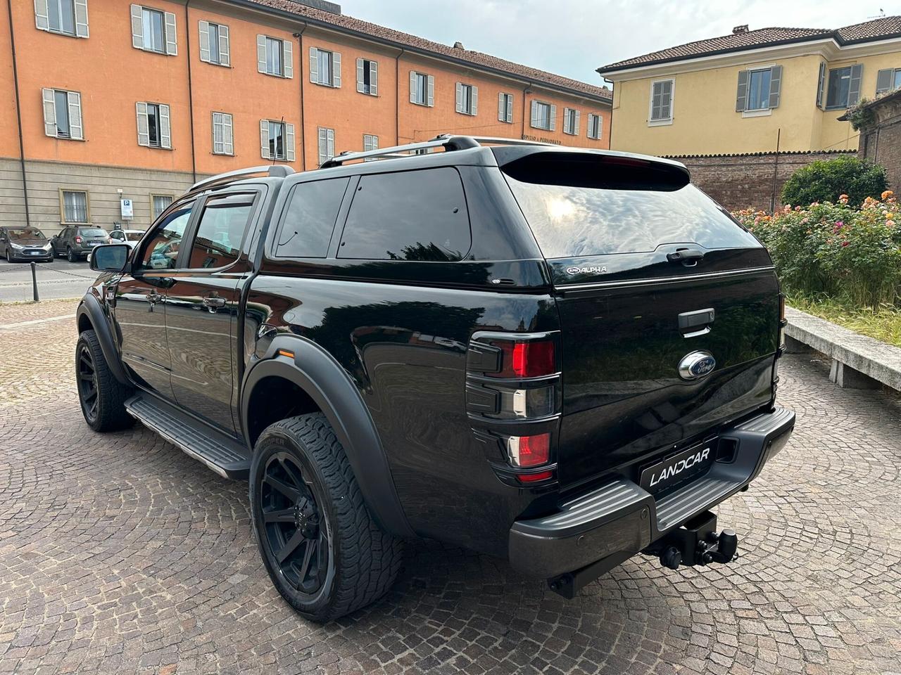 Ford Ranger 3.2 TDCi aut. DC Wildtrak HARDTOP