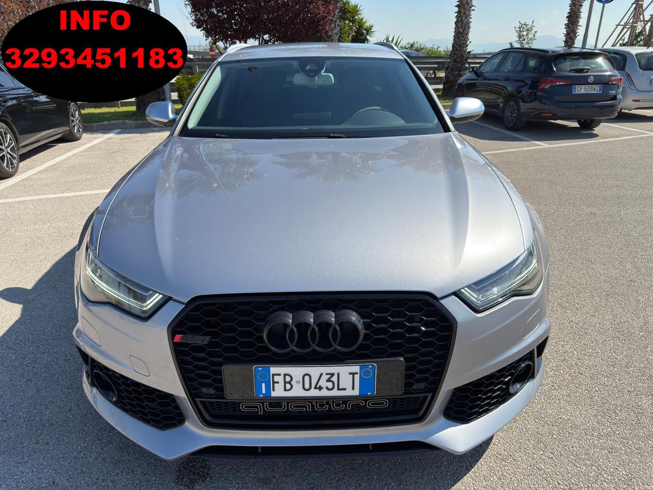 Audi RS6 RS 6 Avant 4.0 TFSI quattro tiptronic performance