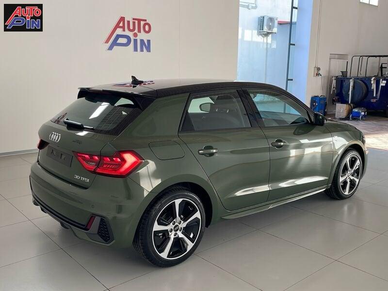 Audi A1 Sportback 30 TFSI S tronic S line edition *Verde district