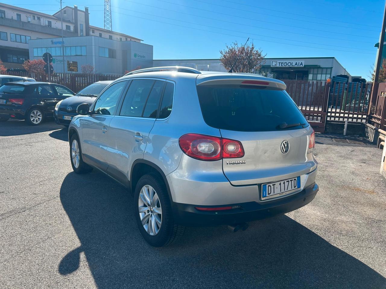 Volkswagen Tiguan 2.0 16V TDI DPF Sport & Style NEOPATENTATI OK