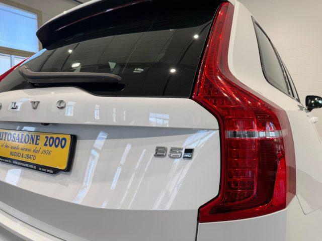 VOLVO XC90 B5 d AWD 7 POSTI Ultimate Bright R Design