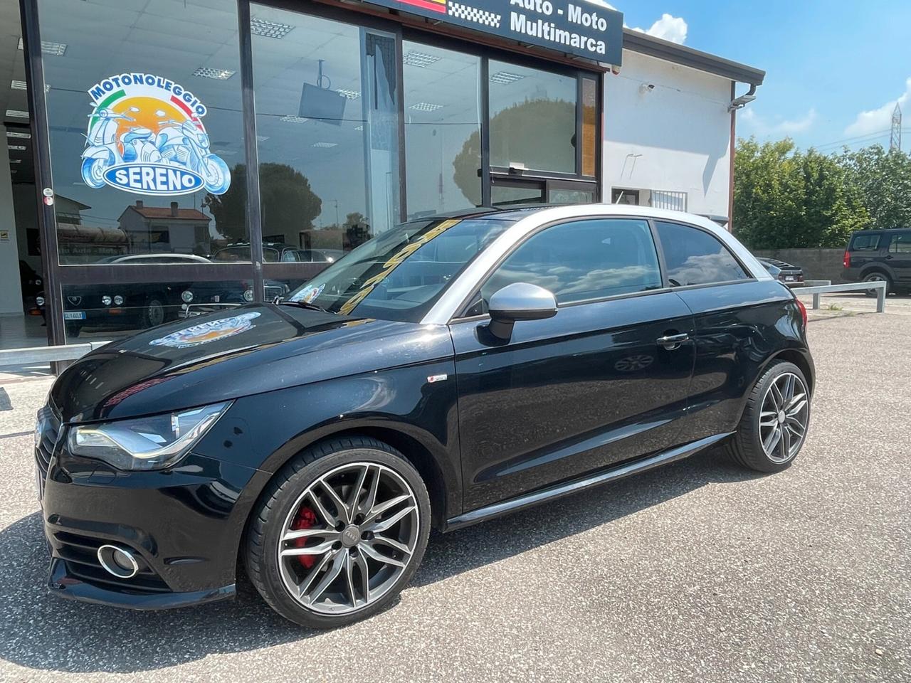 Audi A1 1.4 TFSI S tronic Ambition