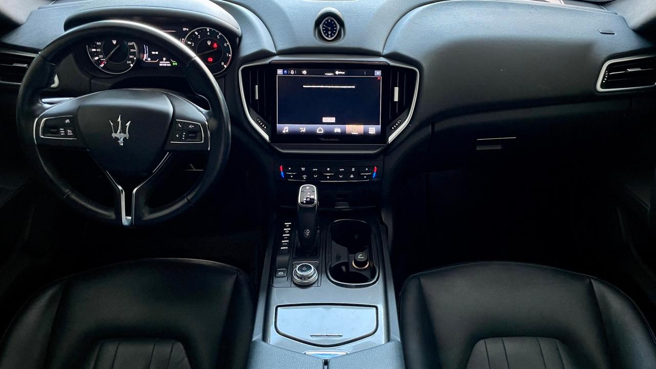 MASERATI GHIBLI 2.0 GRANSPORT MHEV 330 CV - FULL LED, PELLE, SEDILI ELETTRICI