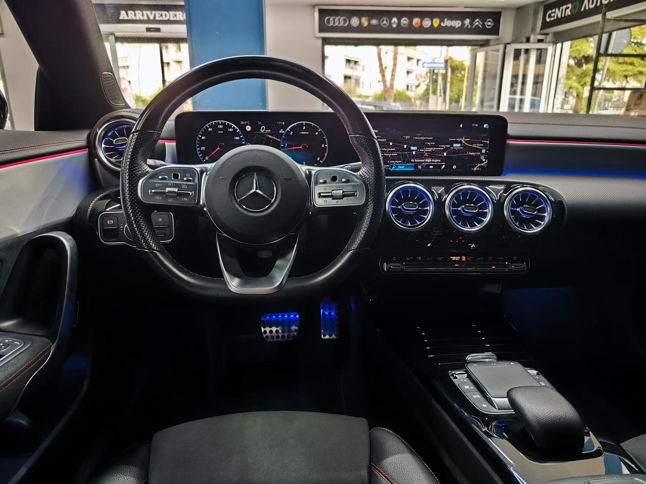 Mercedes-benz CLA 200 d 150CV Premium AMG FULL