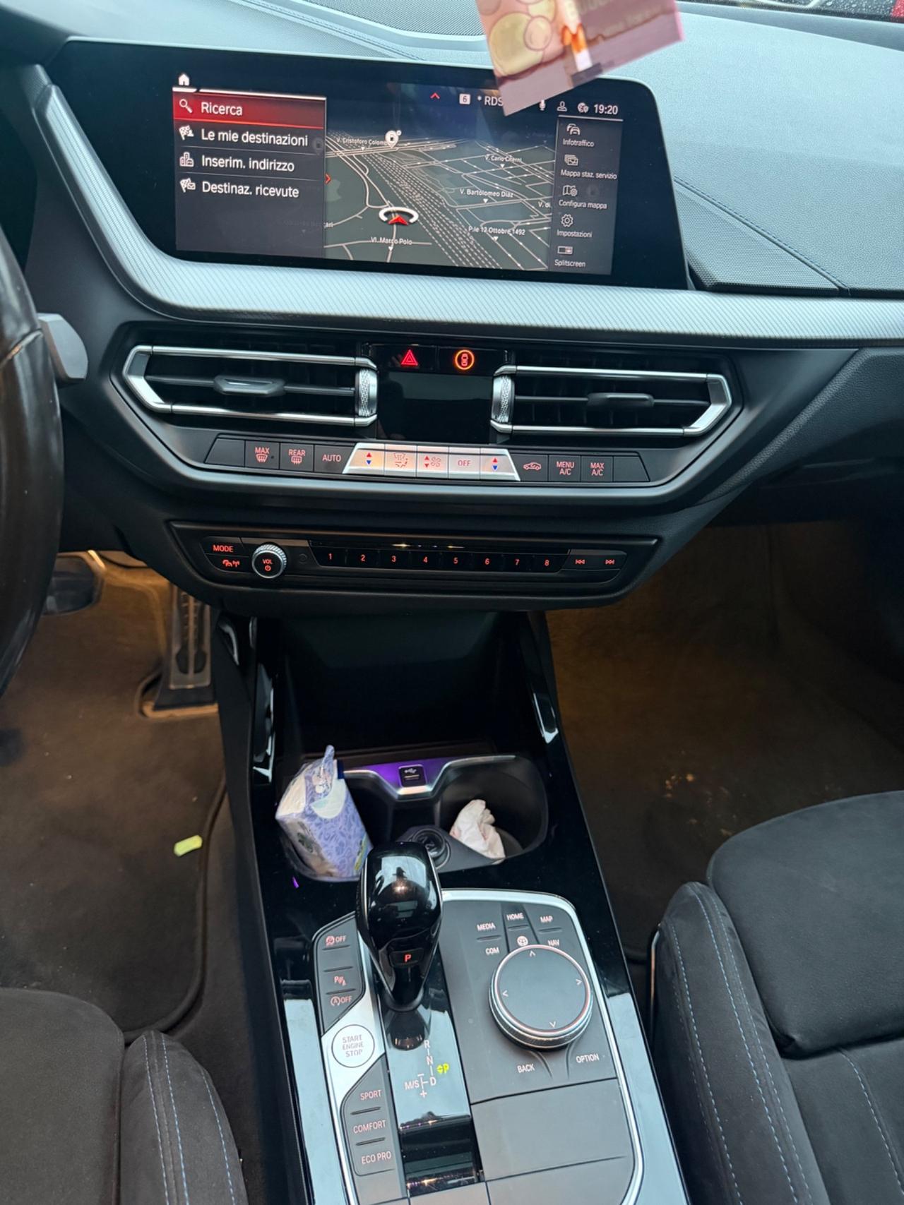 Bmw 135 M 135i xDrive Tetto Navi Alcantara