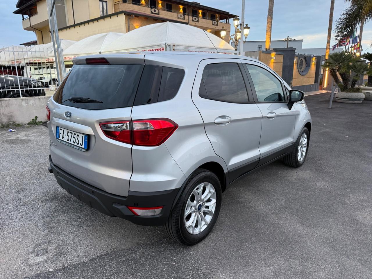 Ford EcoSport 1.5 TDCi 95 CV Titanium