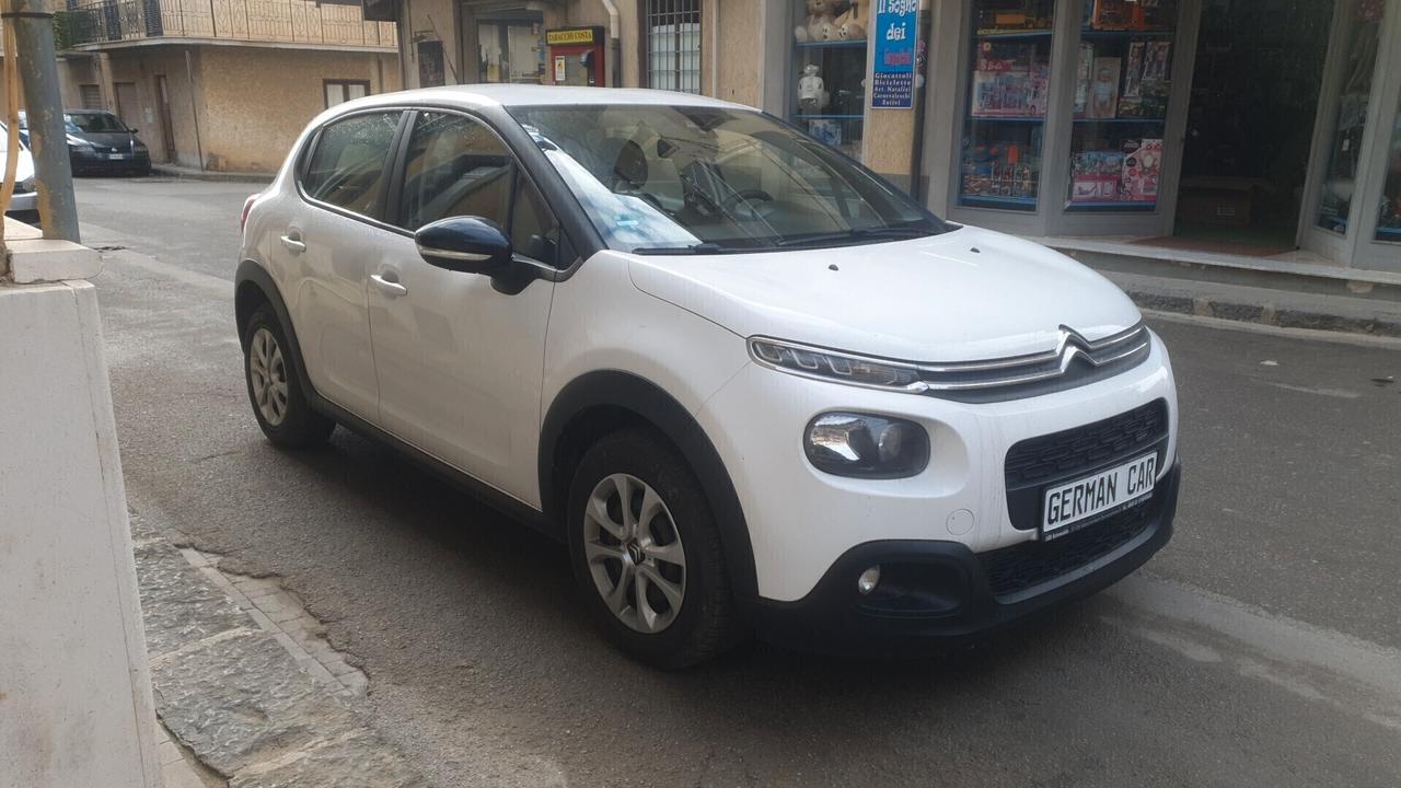 Citroen C3 BlueHDi 75 S&S Feel