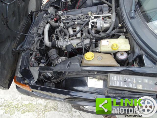 SAAB 900 i turbo 16 S cat Cabriolet GPL