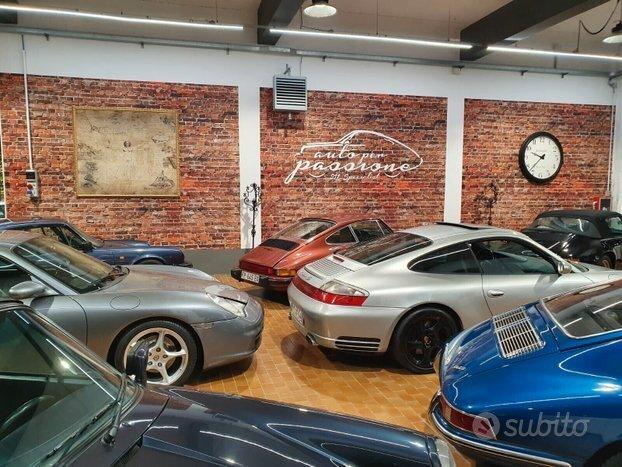 996 911 Porsche Carrera 4S Book service italiana