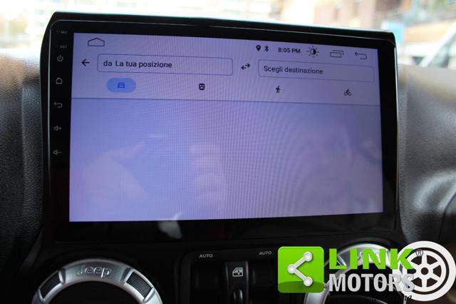 JEEP Wrangler Unlimited 3.6 V6 Sahara Auto con gancio traino