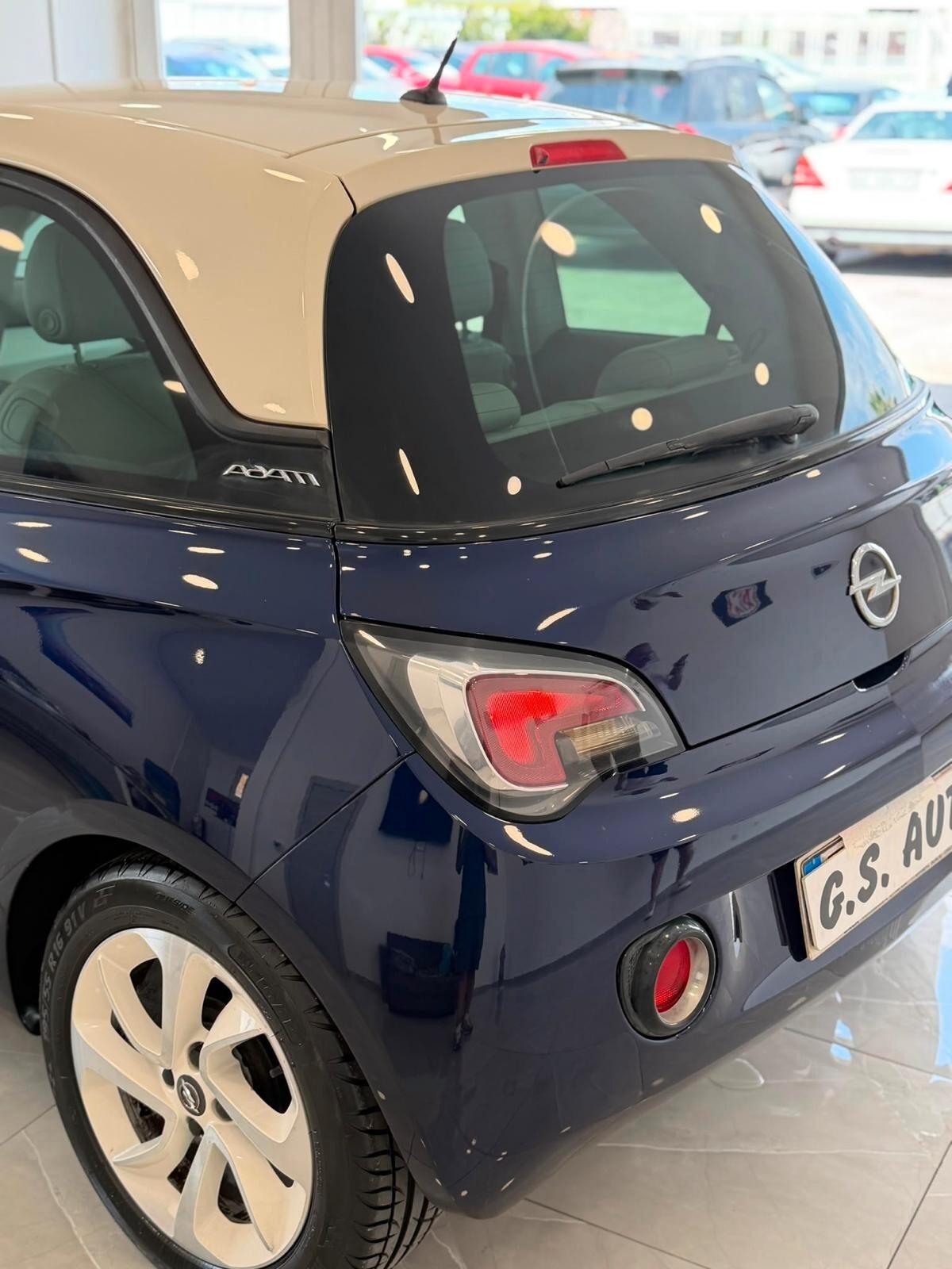 Opel Adam 2014 1.2cc Bicolore Navi
