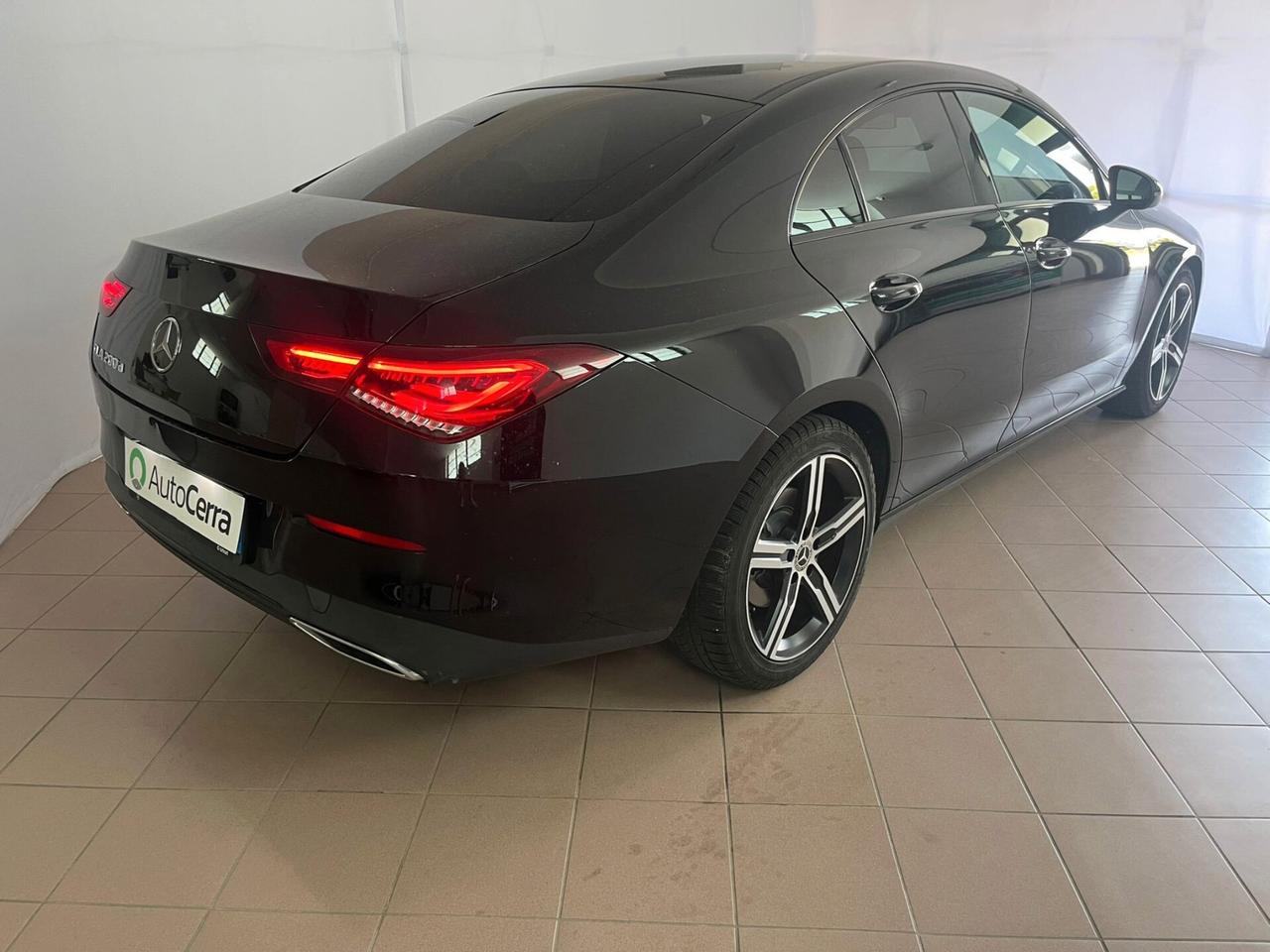 Mercedes-benz CLA 200 CLA 200 d Automatic Sport