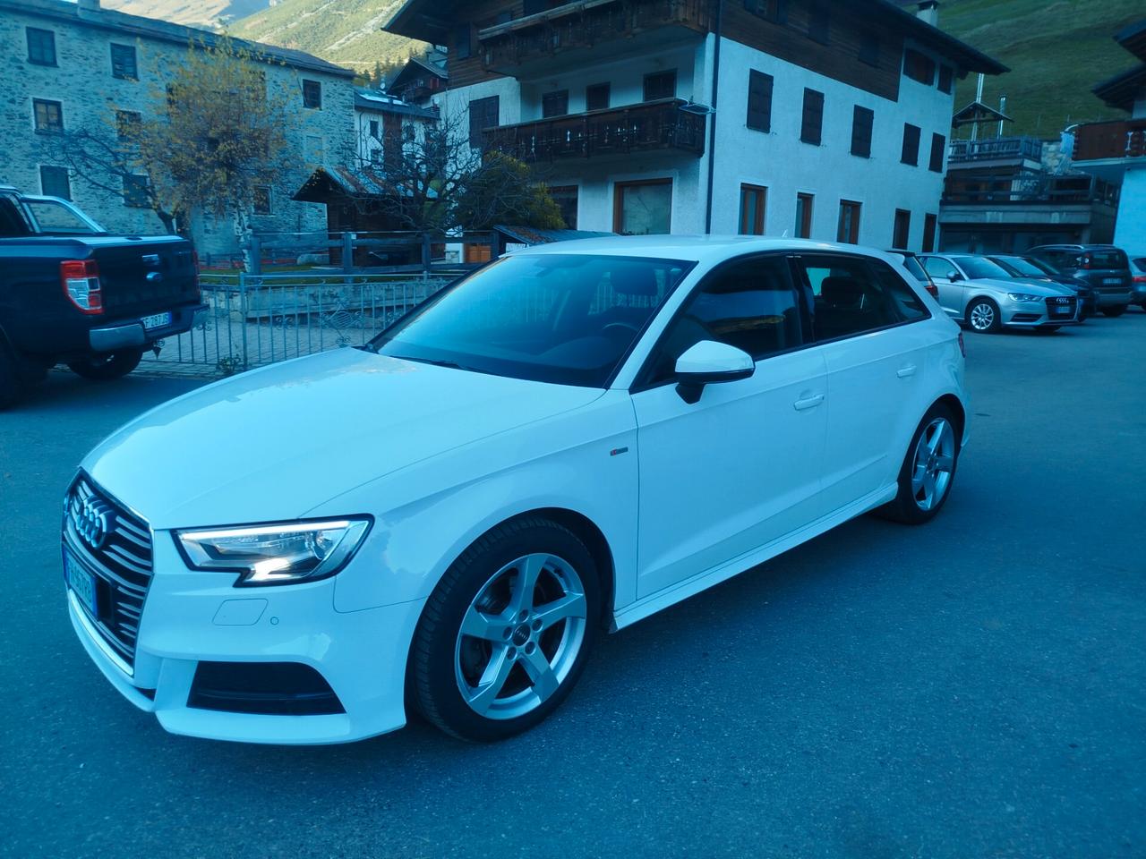 Audi A3 SPB 2.0 TDI 184 CV S tronic Sport quattro edition