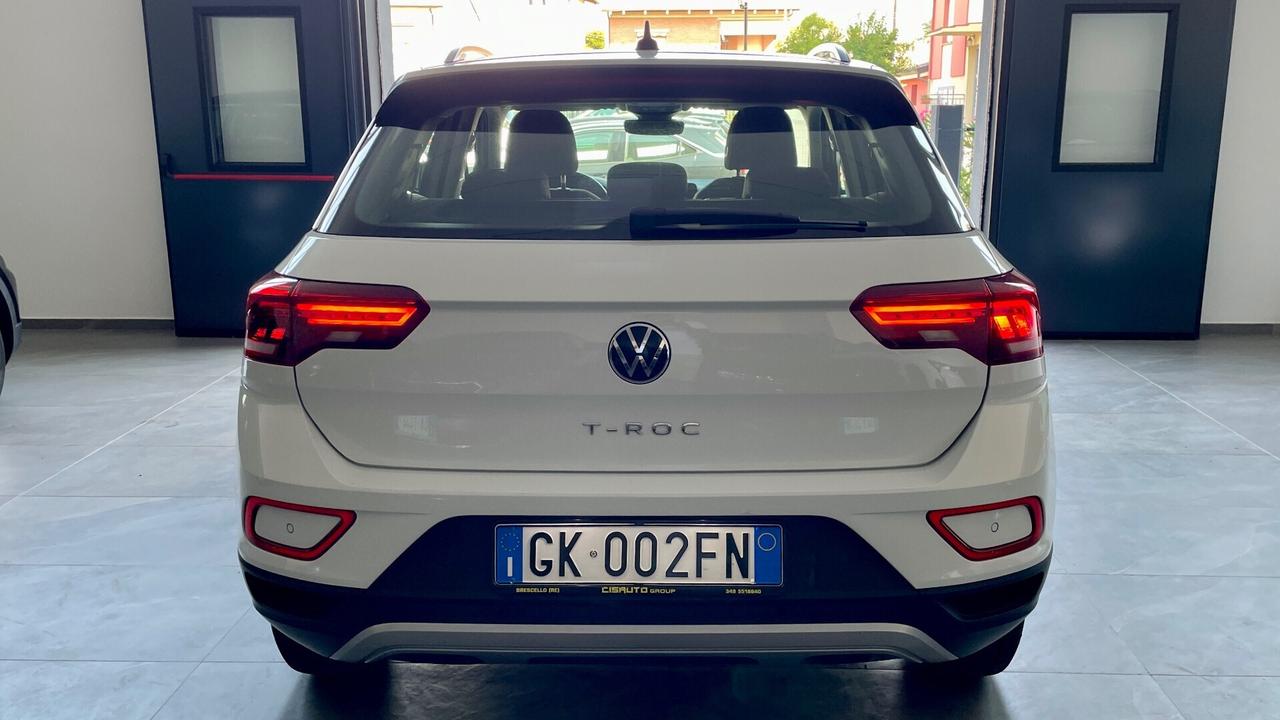 VOLKSWAGEN T-ROC 2.0 TDI SCR DSG LIFE 150CV - FULL LED, VIRTUAL COCKPIT, CARPLAY