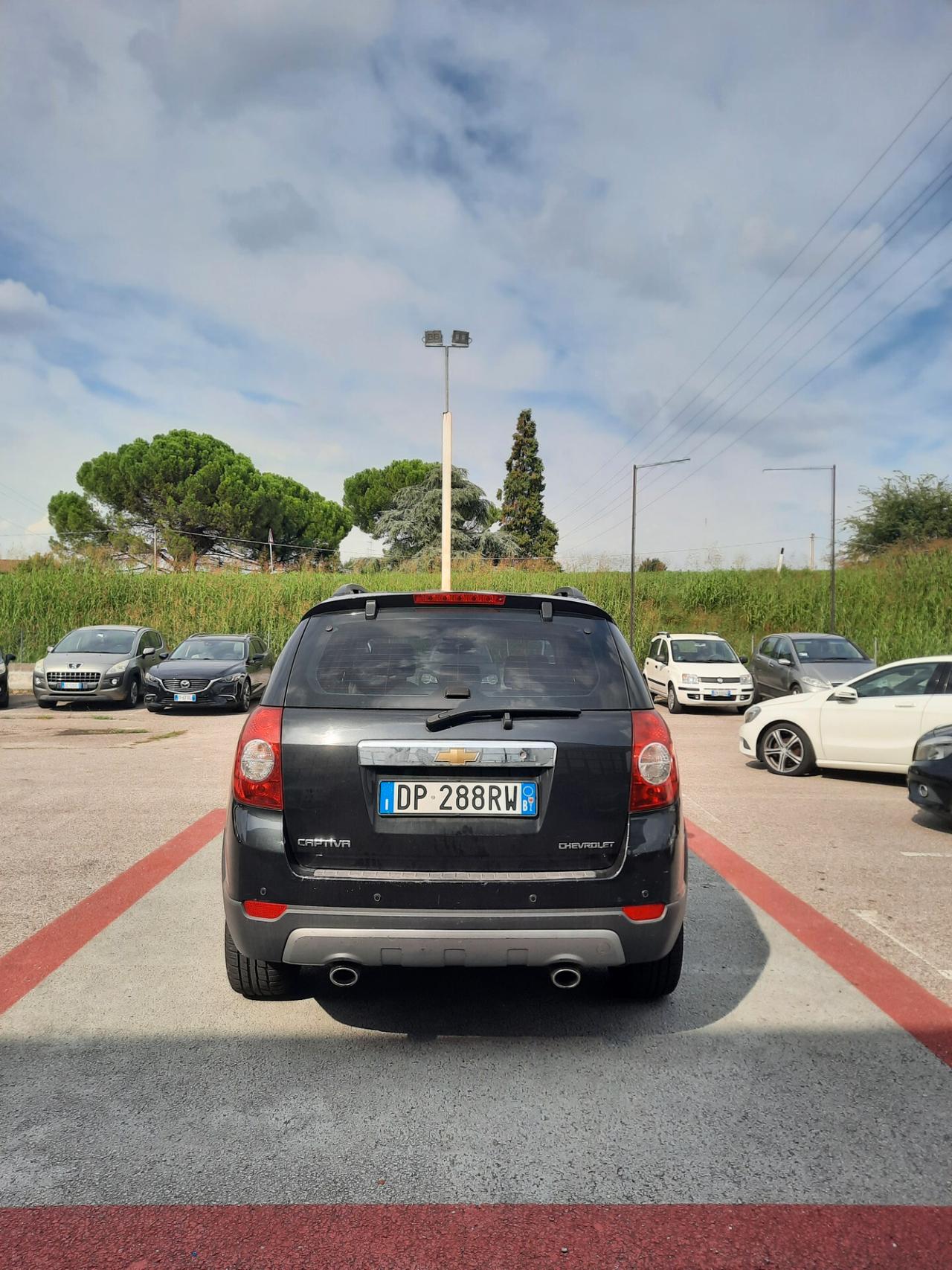 Chevrolet Captiva 2.0 VCDi Sport 7 POSTI