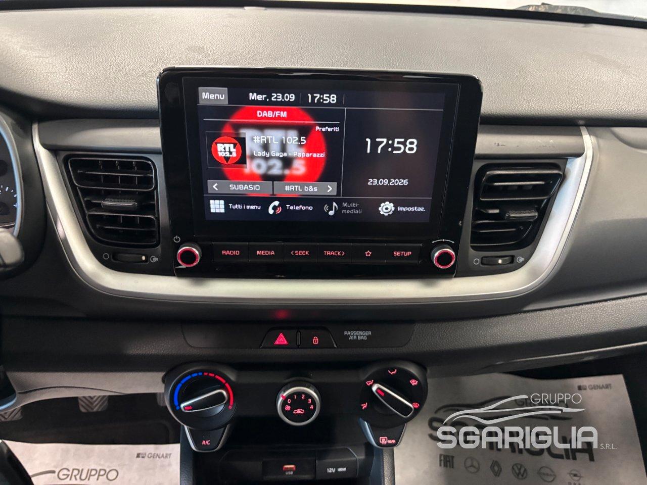 Kia Stonic 1.2 GPL ECO Style StraFull
