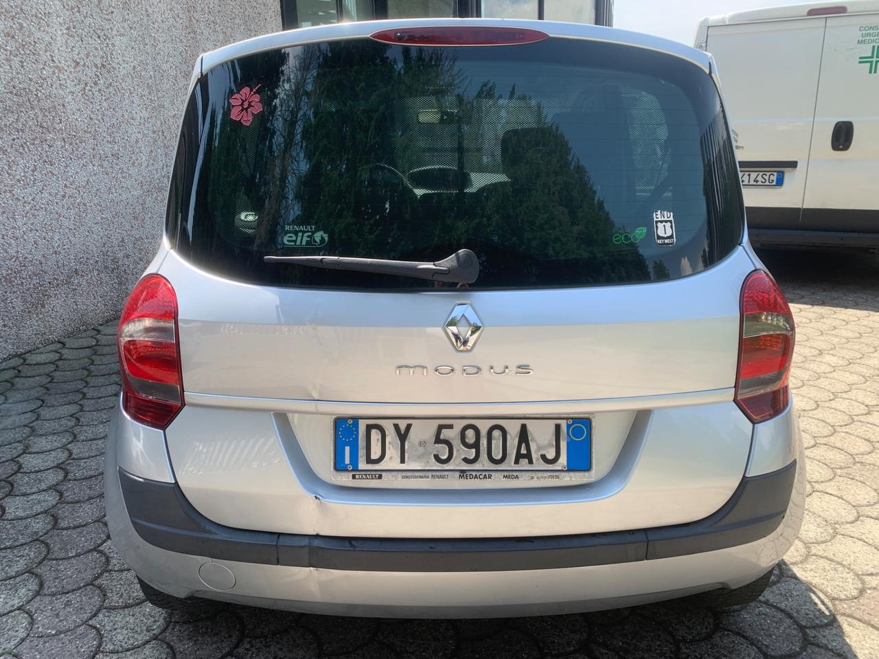 Renault Modus 1.2 16V Dynamique