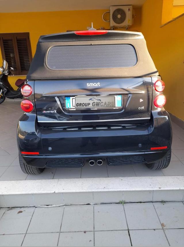 SMART ForTwo 800 (33 kW) CABRIO passion cdi