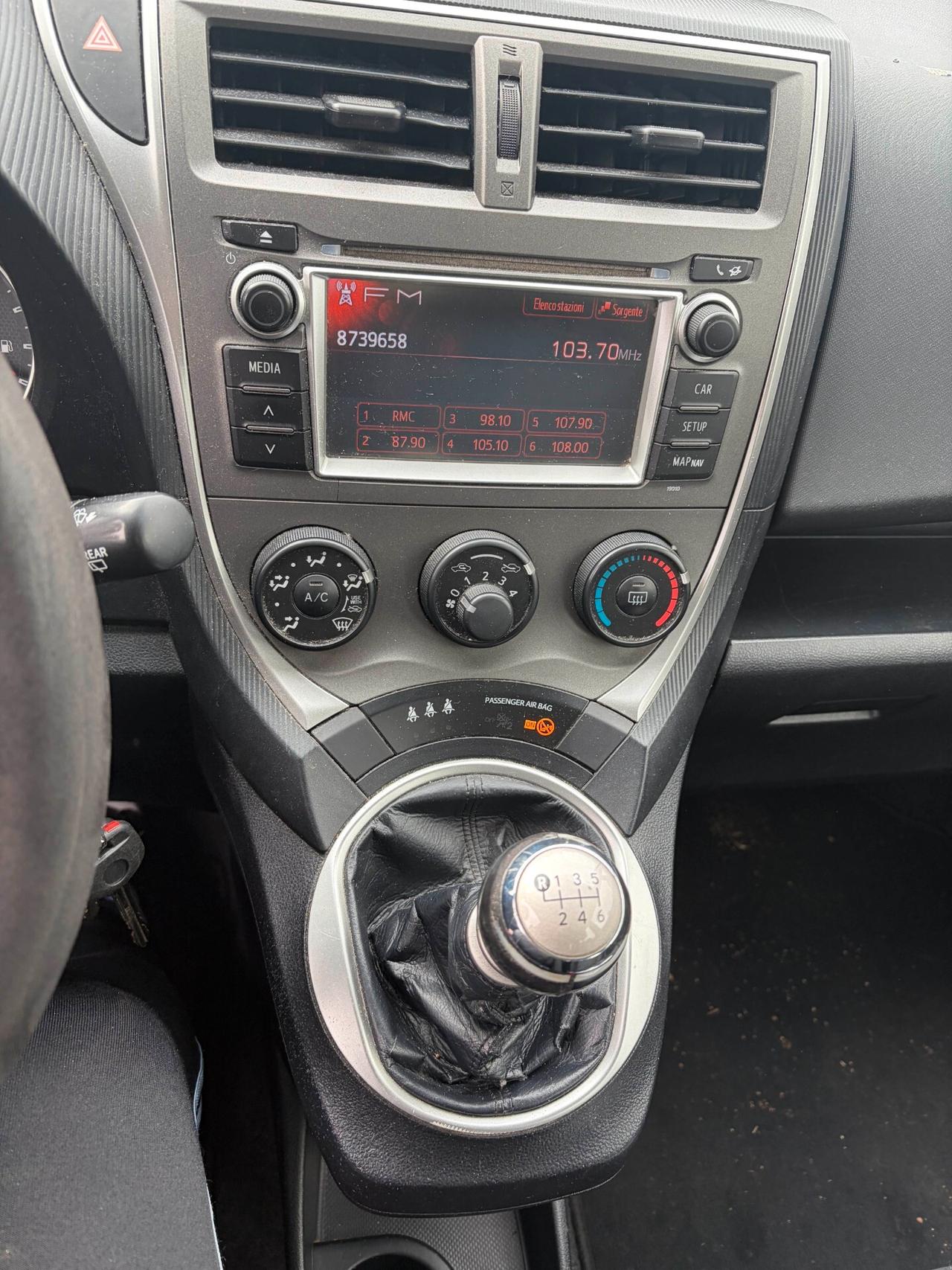 Toyota Verso-S 1.4D MT Style