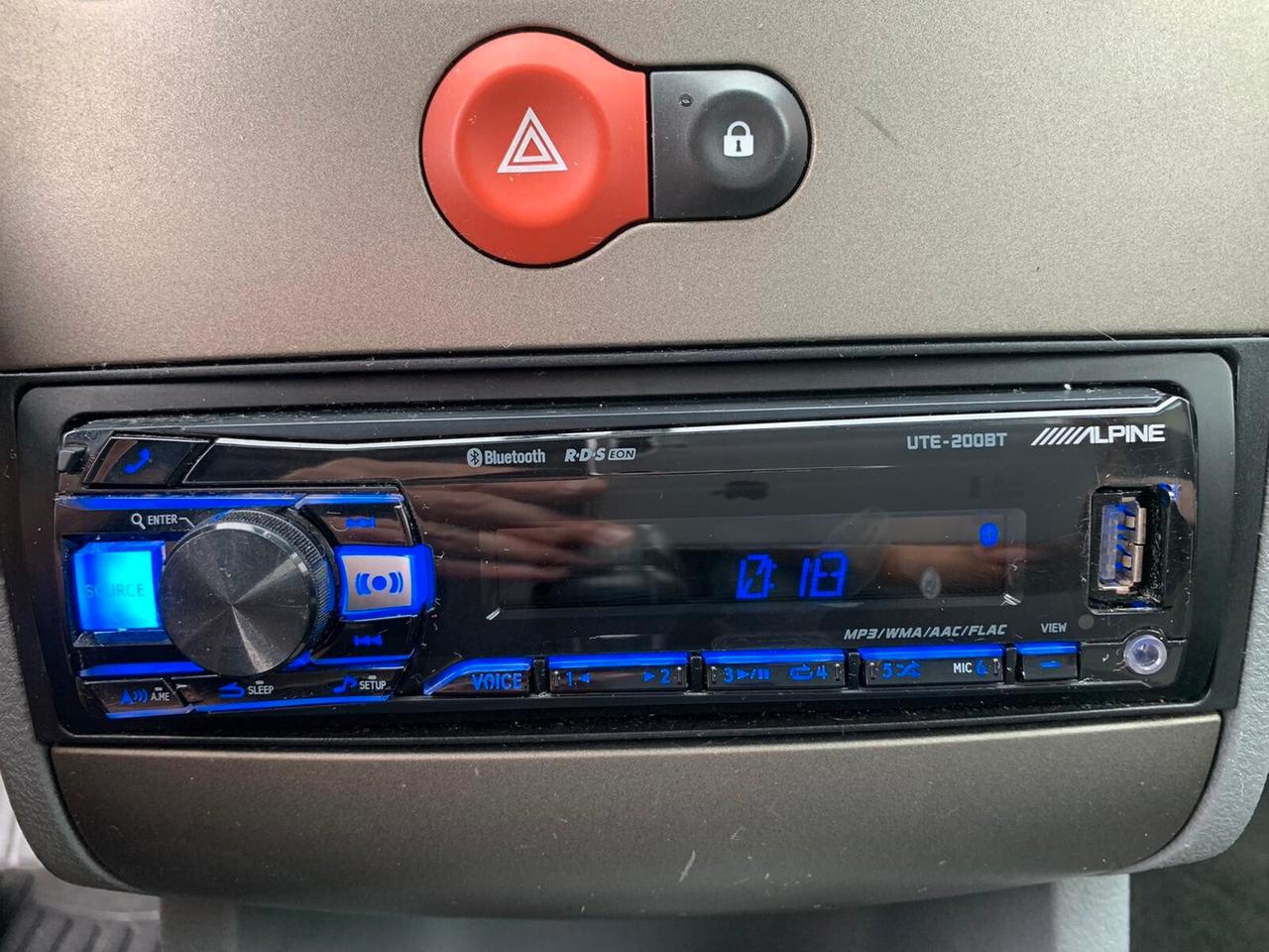 Renault Modus GPL, Unicoproprietario, Finanziabile