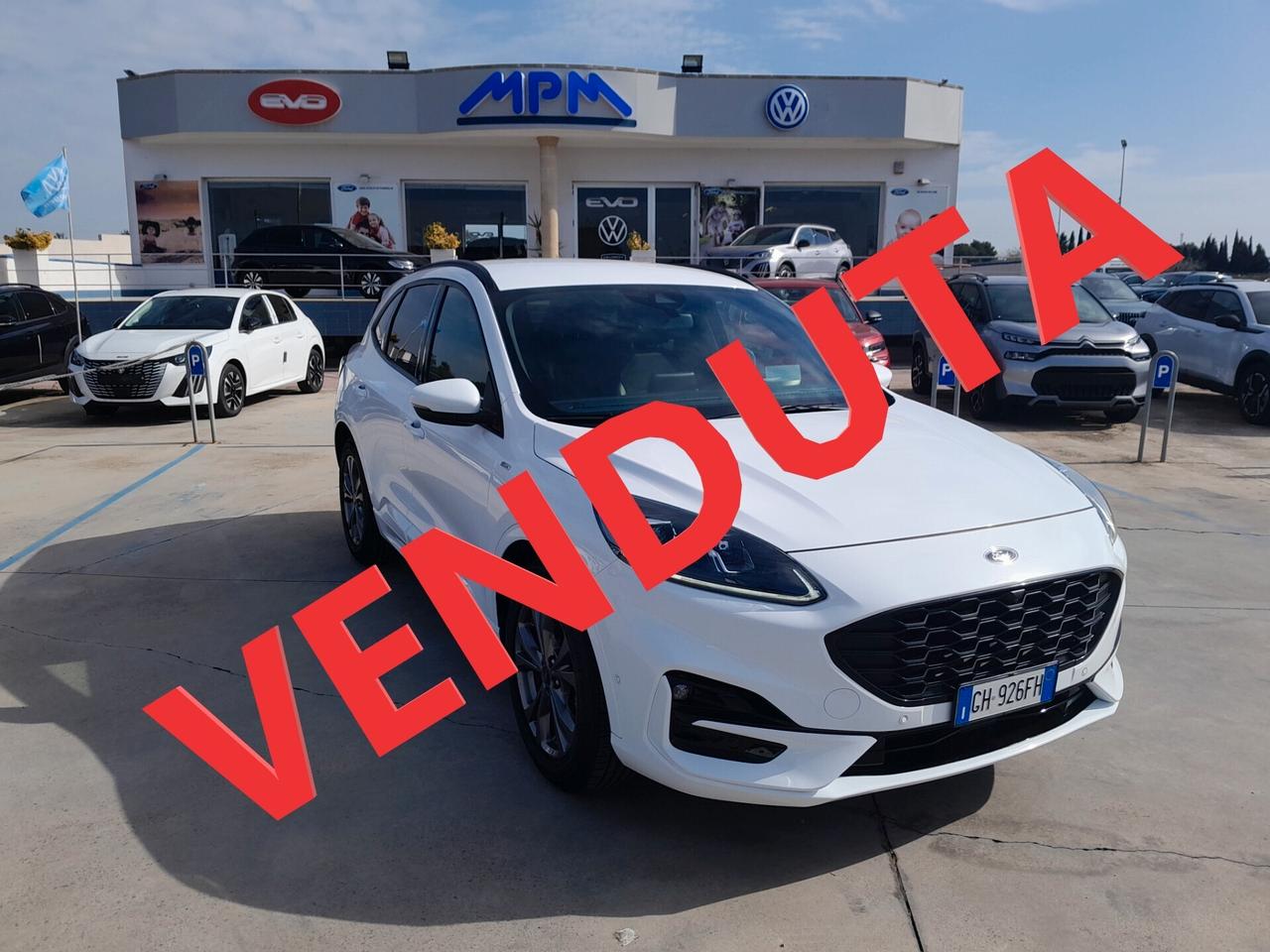 FORD KUGA ST-LINE X 1.5 TDCI 120CV C.A. KM 43.000