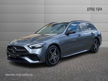 Mercedes-Benz Classe C C SW 300 de phev AMG Line Premium auto