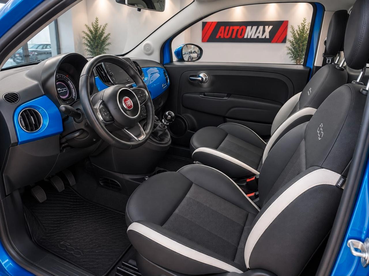 Fiat 500 1.2 Mirror