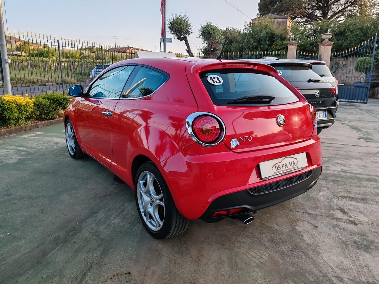 Alfa Romeo MiTo Alfa Romeo MiTo 1.4 T 120 CV GPL Sport Pack NEOPATENTATI