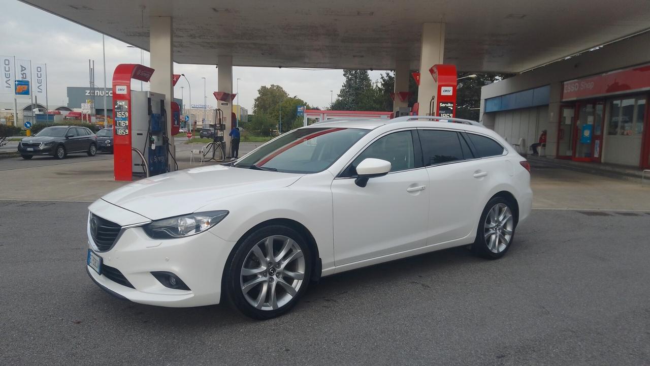 Mazda 6 Mazda6 2.2L Skyactiv-D 175CV aut. Wagon Exceed