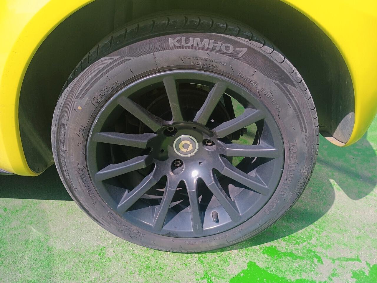Smart Roadster CAbrio ADATTA PER NEOPATENTATI