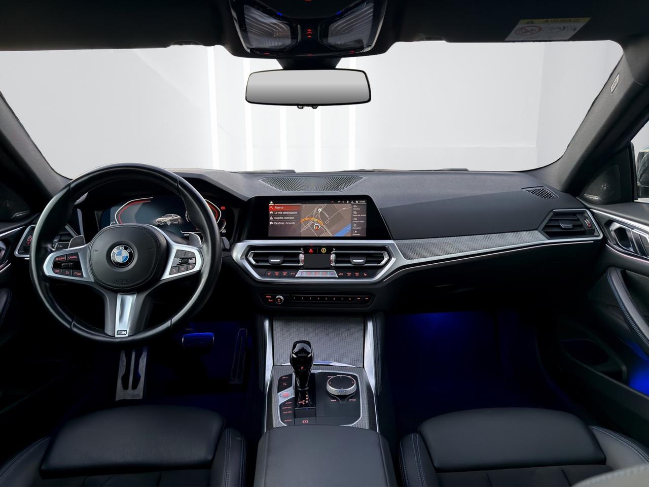 BMW 420 d Coupe mhev 48V Msport auto