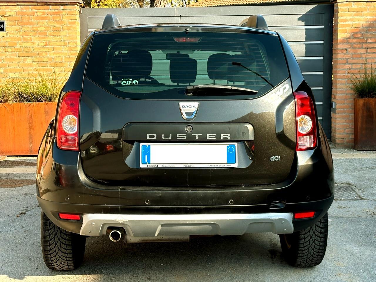DACIA DUSTER 1.5D 4x4-243000km-EURO 5-2011