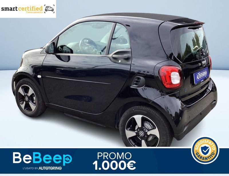smart fortwo EQ PASSION 4,6KW