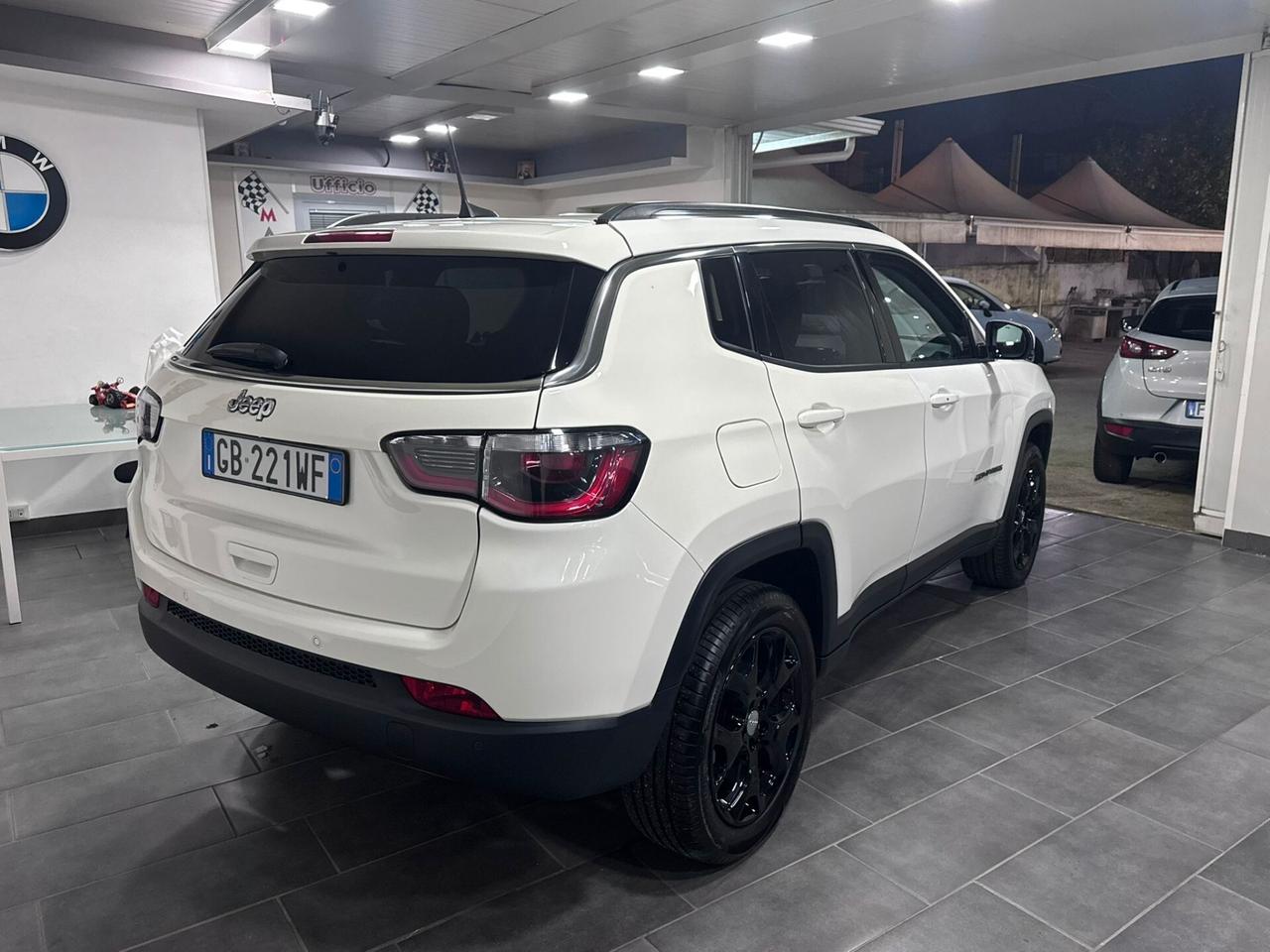 Jeep Compass 2.0 Multijet 140 cv II aut. 4WD S Garanzia certificata Unico Proprietario
