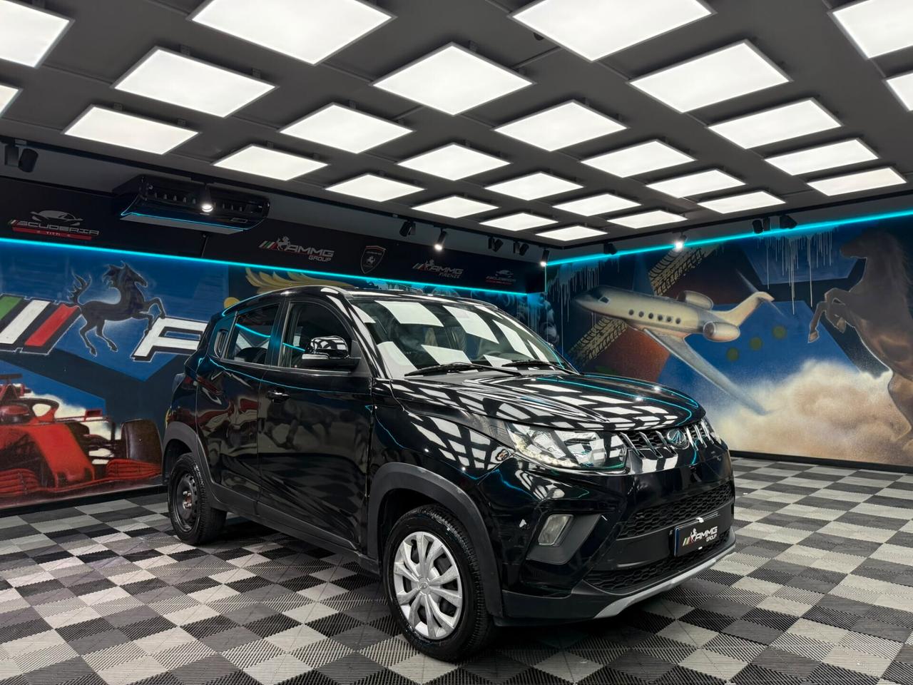 Mahindra KUV100 1.2 VVT K8 (208)