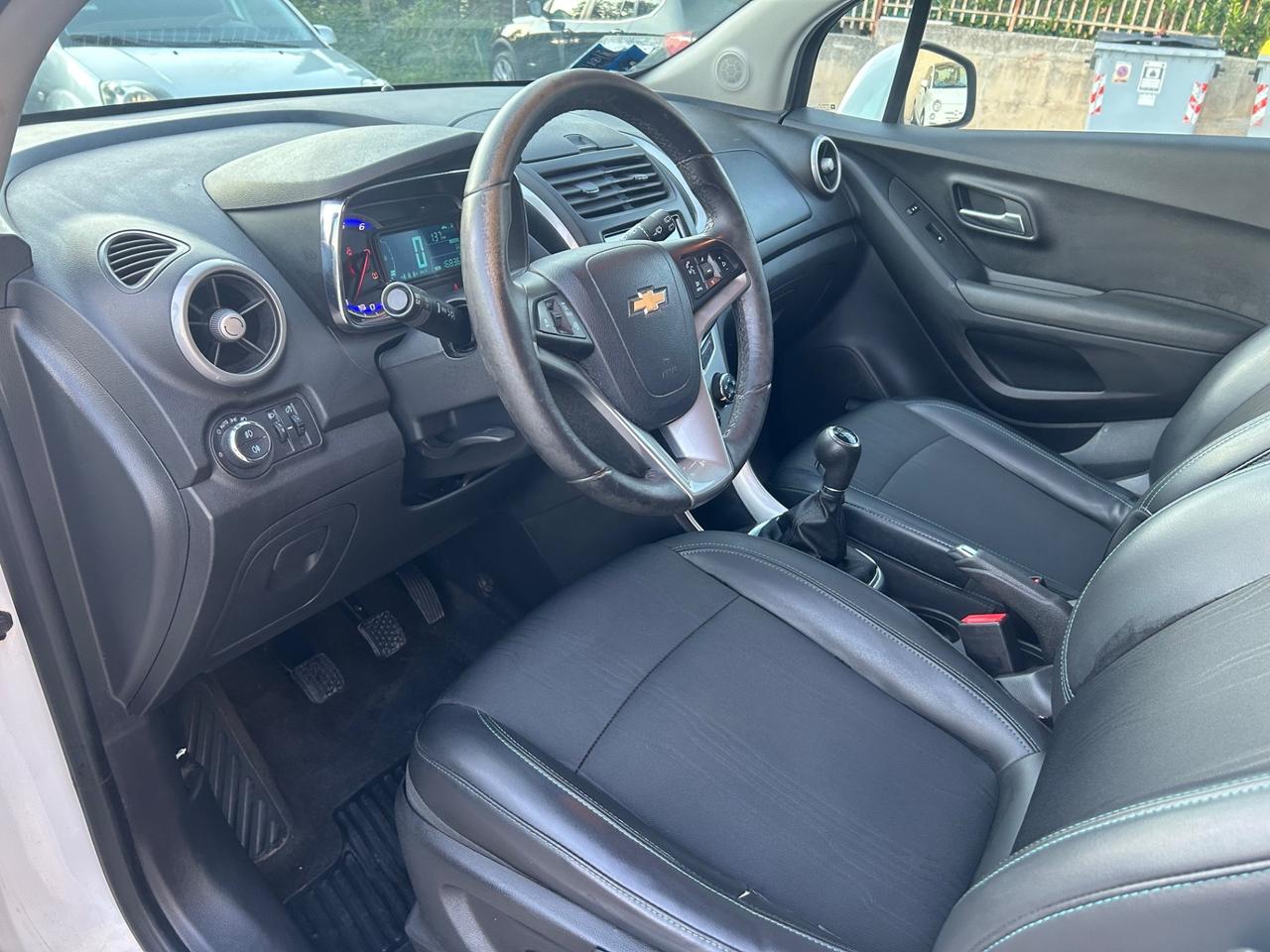Chevrolet Trax 1.7 diesel FWD LTZ