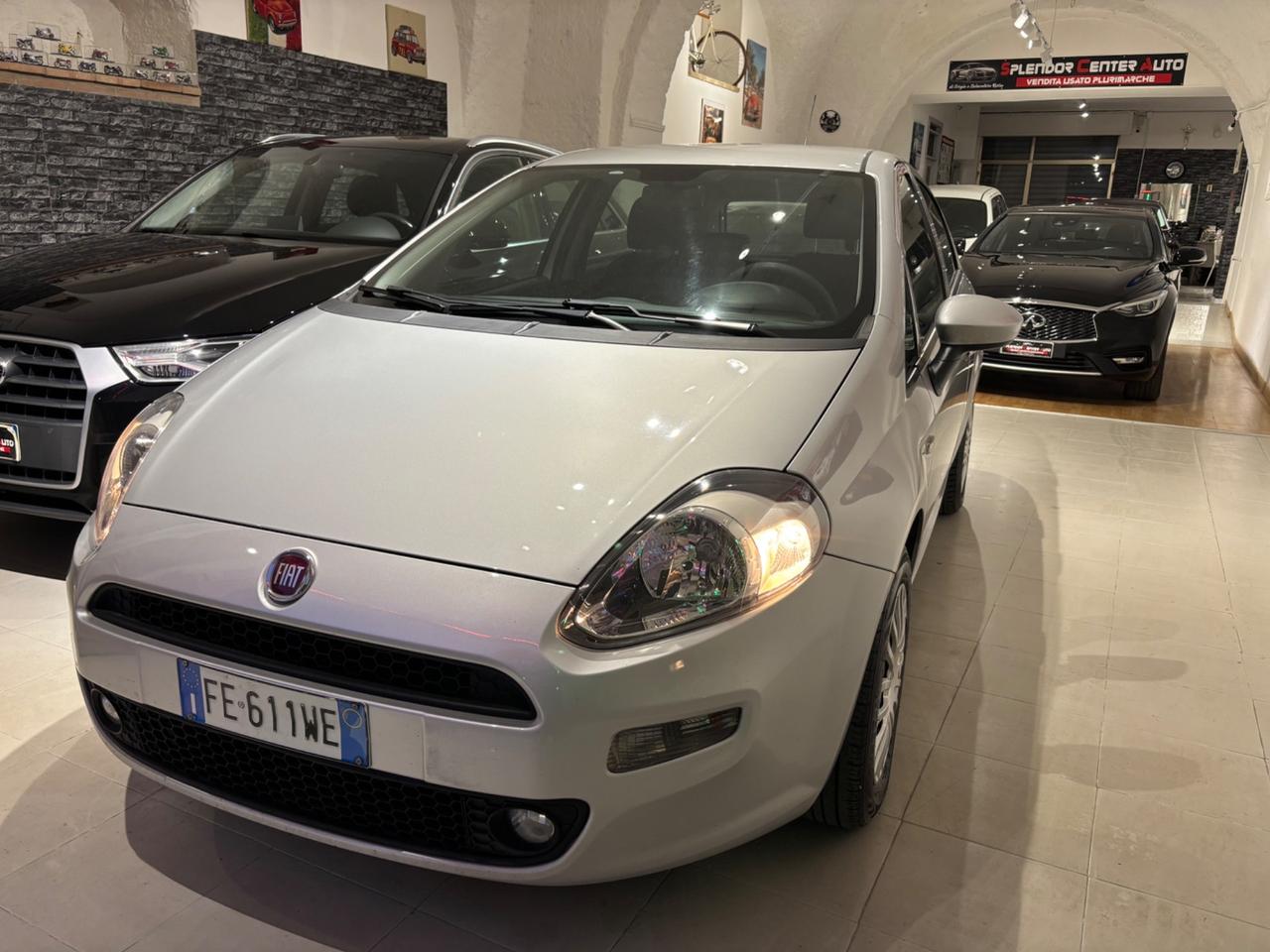 Fiat Punto 1.2 69 cv 5 porte Street GPL