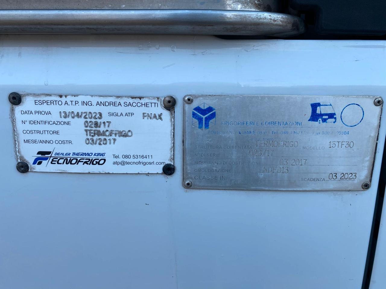 Fiat Ducato 2.0 Frigo