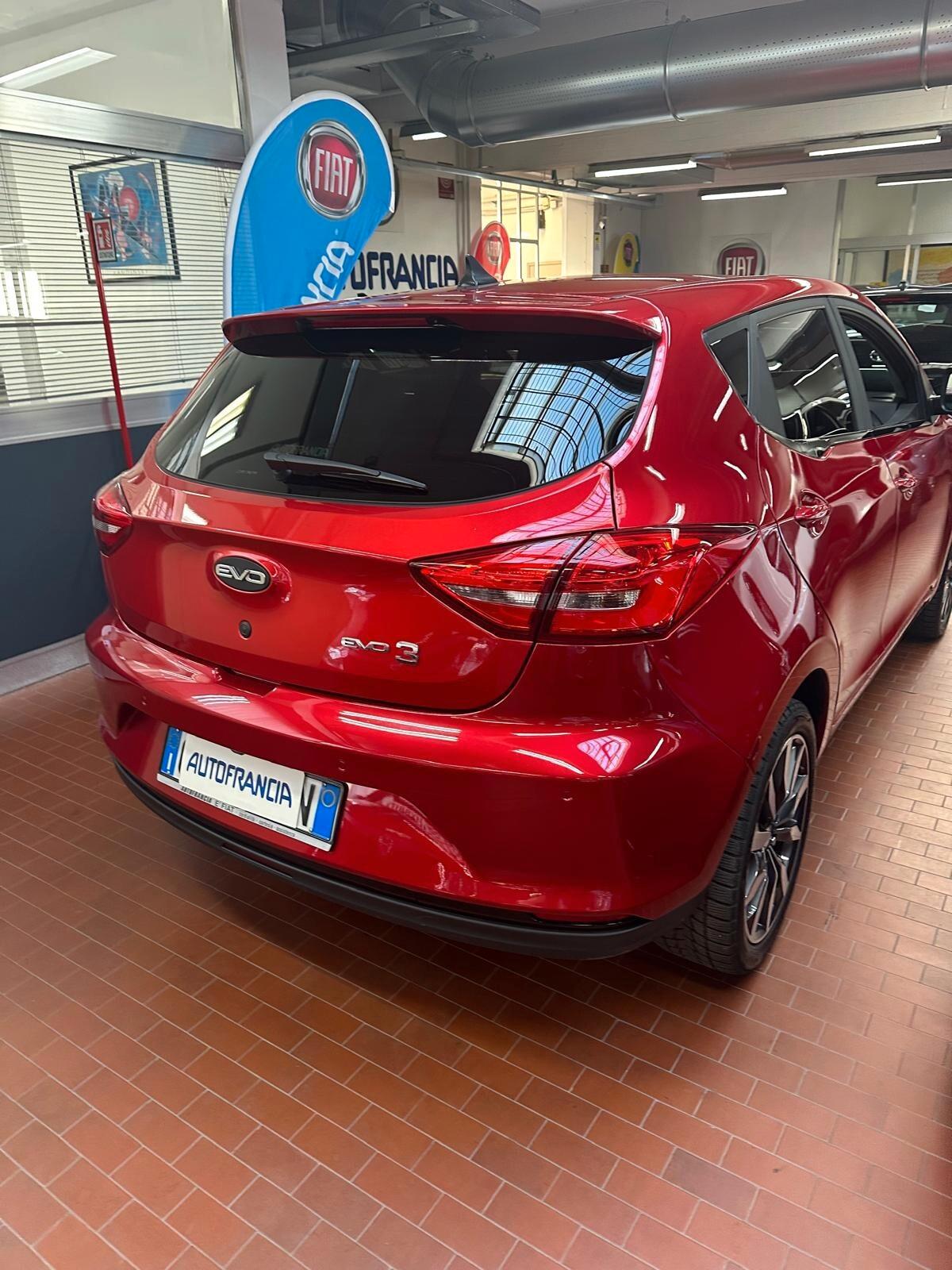 Evo 3 1.5 Bi-fuel GPL