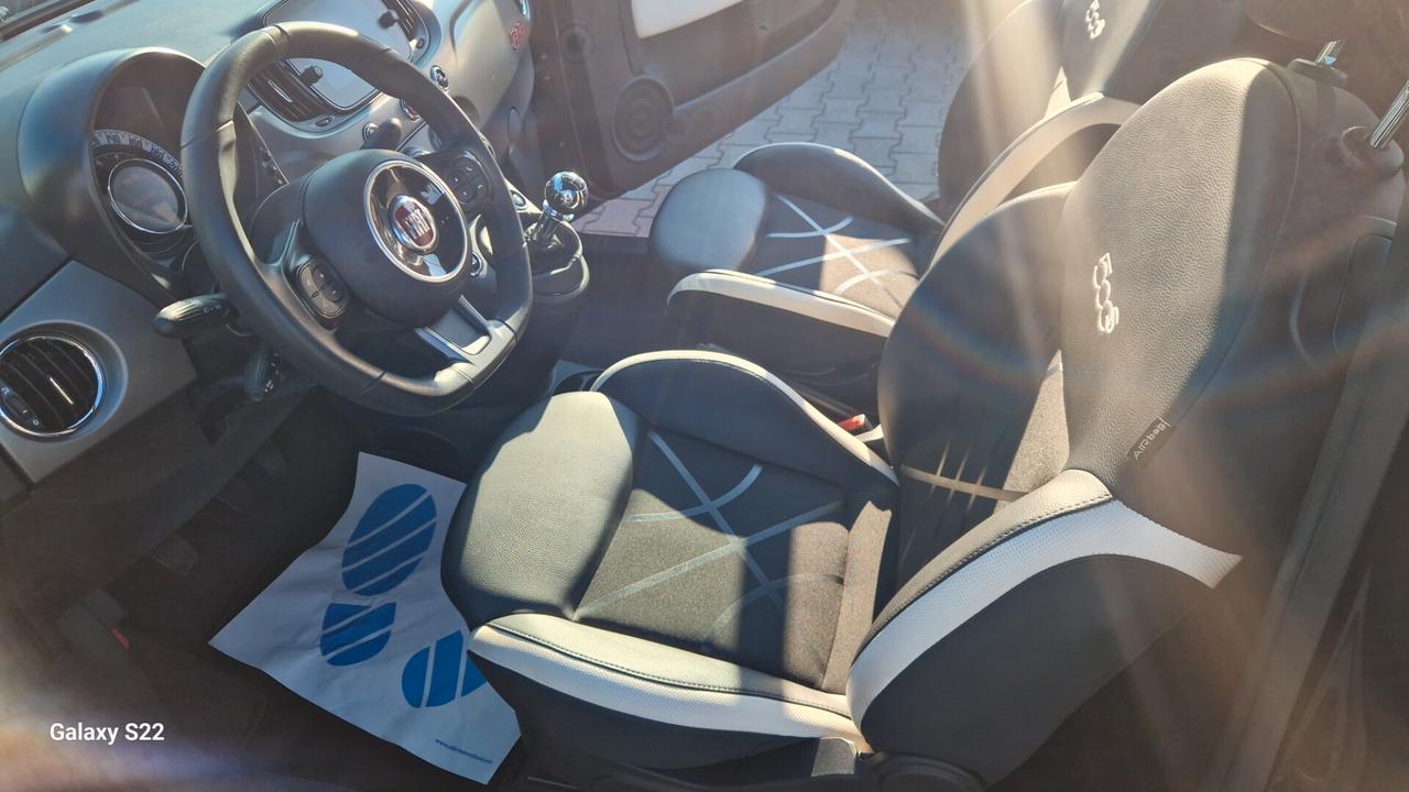 Fiat 500 1.2 Sport perfetta e garantito 12 mesi