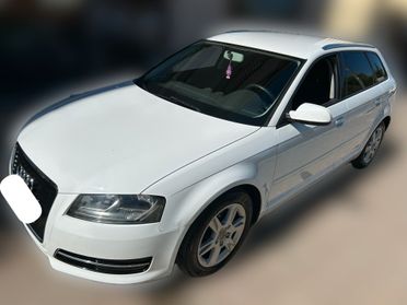Audi A3 SPB 1.6 TDI 90 CV CR F.AP Ambition
