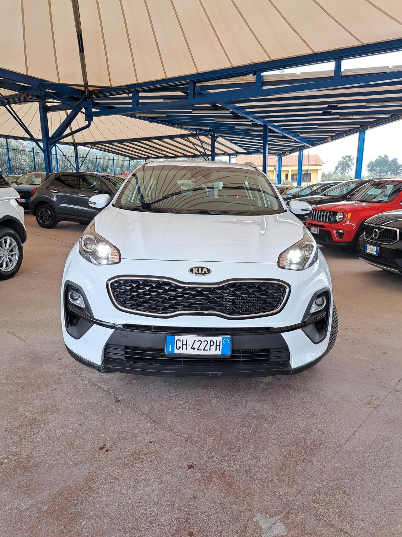 Kia Sportage 1.6 CRDI 136 CV 2WD Mild Hybrid Business Class