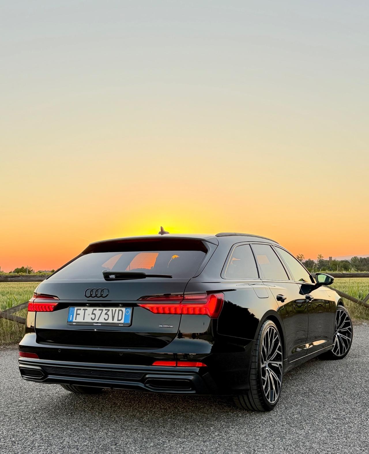 Audi A6 Avant 50 3.0 TDI quattro tiptronic Business Plus