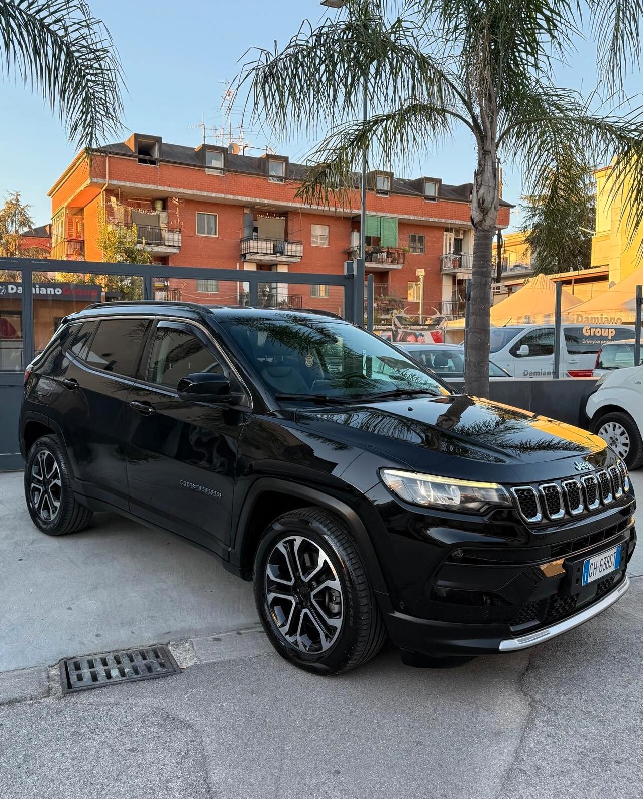 Jeep Compass 1.3 Turbo PHEV Limited