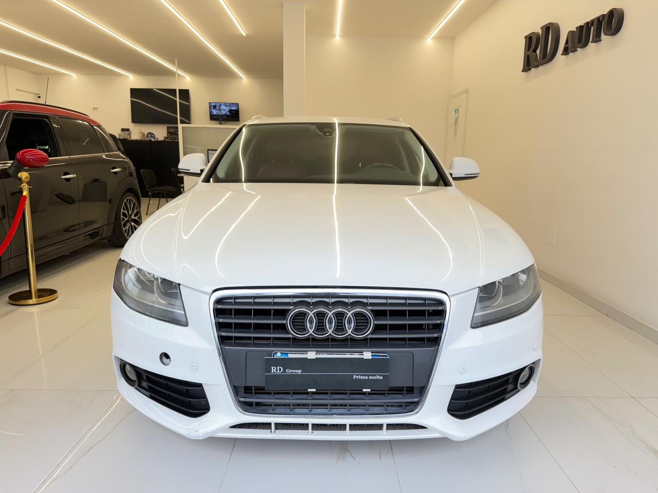 Audi A4 2.0 tdi 143cv multitronic Automatica pelle