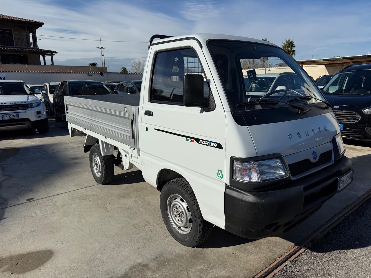 Piaggio Porter Diesel MOTORE RIFATTO NUOVO