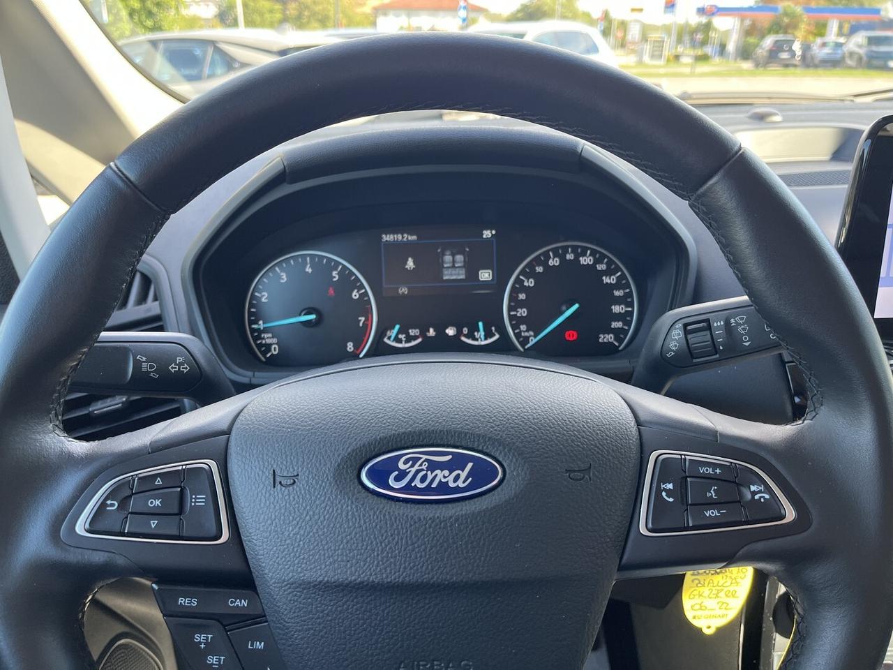 FORD ECOSPORT 1000 CC 125 CV ACTIVE SPORT